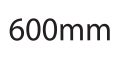 600mm