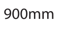 900mm