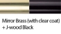 407 Mirror Brass_J-wood Black