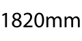 1820mm