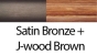 Satin Bronze_J-wood Brown