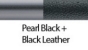 Pearl Black_Black Leather
