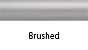 Brushed