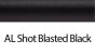 AL Shot Blasted Black