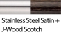 246 Stainless Steel Satin_J-wood Scotch