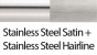 116 Stainless Steel Satin_Stainless Steel Hairline