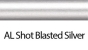 AL Shot Blasted Silver