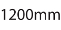 1200mm