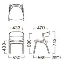 VCH-198 Size